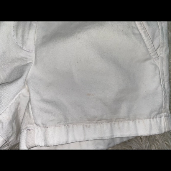 J.Crew White Chino Shorts - Picture 5 of 8